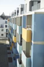 Gebäude Nr. 28 hofseitig