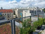 Aussicht vom Dach