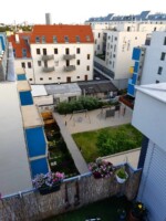 Aussicht vom Dach