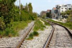 stillgelegte Gleise am Schuette-Lihotzky-Weg