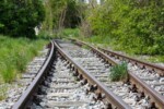 stillgelegte Gleise am Schuette-Lihotzky-Weg